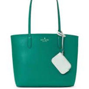 Kate Spade Ava Reversible Tote in Teal